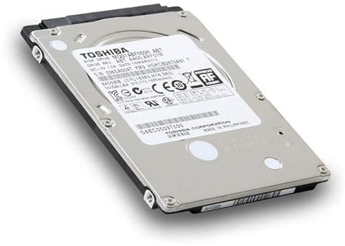 Toshiba Disque Dur 500Go SATA III 2.5 MQ02ABF050H 6Gbps 5400RPM 64Mo
