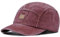 Clakllie Schwarz 5 Panel Cap - Leichtes Basecap für Herren und Damen, Classic Cotton Schirmmütze, UV Schutz, Vintage Sommer Cap, Verstellbar, Sport Kappe für Golf und Tennis
