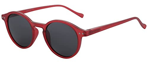 ZENOTTIC Gafas de sol Polarizadas Redondo Retrospectivo Cl¨¢sico Retrospectivo Lentes de sol Marco UV400 Para hombres y mujeres ¡