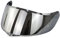 Aumotop Helmvisier Agv K5 K1 K3 SV Visier Helm Visier 26×13.5cm Farbbeschichtung Anti-UV-Fog-Scratch AGV Visier, Einfach zu Abnehmbar Installieren, Flexibel Nach Oben und Unten zu Klappen