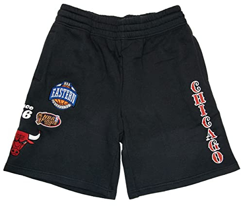 Mitchell & Ness NBA Team Origins Fleece Short - Chicago Bulls, L