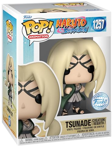 Funko Pop! Animation: Naruto Shippuden - Tsunade (Creatioin Rebirth) (Special Edition) #1257 Vinyl Figure