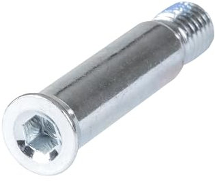 Powerslide Schrauben Roller Steel Single Axle für Brake Hex M4 Thread 36 mm/8 mm