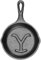 Lodge Yellowstone Mini-Bratpfanne, 12,7 cm, Power-Y-Design