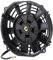 ventilateur voiture refroidissement, Ventilateur électrique universel 8 pouces pour radiateur, refroidissement automatique climatisation, 10 pales, 12 V, 80 W, 2 250 tr/min