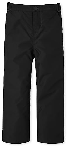 The Children's Place,Pull On Ski Snow Pants,BLACK,7