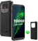 OUKITEL K15 Plus Telefonos Moviles Libres, 10000mAh Batería, Carga Rápida de 18W Smartphone, Pantalla HD+ 6,52, 4GB+32GB, Cámara de 13MP, Android 11 Telefono Movil, Dual 4G SIM, Face ID/GPS