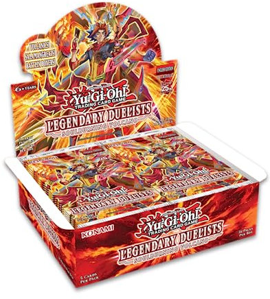 Yu-Gi-Oh Legendary Duellists:Soulburning Vulkan