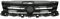 BLIC 6502-07-9548991P KÜHLERGRILL KÜHLERGITTER Grill Gitter chrom & schwarz