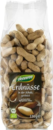 Erdnüsse in der Schale, geröstet 6 x 330 gr