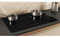 Piano cottura induzione 4 Fuochi Larghezza 77 cm vetroceramica tecnologia FlexiCook colore Ner