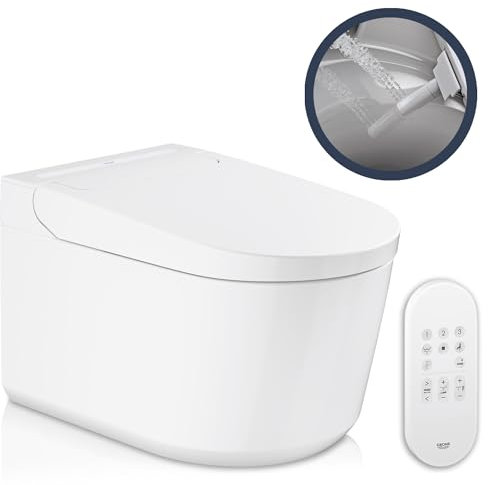 GROHE Start Shower Mixer Concealed Installation Set (Includes Mixer, Hand Shower, Holder Set, Shower Outlet Elbow), Chrome