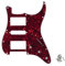 ROZILO Strat HSH Pickguard Schlagbrett Schlagbrett mit Schrauben für amerikanische/mexikanische Standard-Stratocaster, moderner Stil, Ersatzgitarre, Vintage-Schildkröte