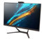 All in One Desktop PC, 23,8 Zoll Business Computer Desktop PC für Celeron J4125 Prozessor, UHD600 Integrierte Grafik, 8G DDR4, SSD 10 Home mit 1920x1080 Full HD Display (8+256G