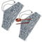 Portable Tableware Bag 2pcs Japanese Printing Chopsticks Pouch Outdoor Travel Cutlery Storage Bag for Chopsticks Spoon Fork