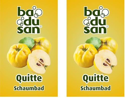 2er Pack Badusan Schaumbad Quitte 2x60ml