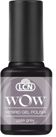 LCN Trend WOW Hybrid Gel Polish Midnight Garden 8ml (Nr. 830-pale grey (mauve))