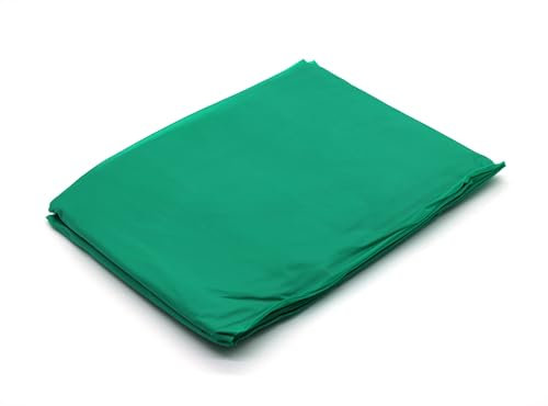 BILMAG Billard Zubehör Billard Abdeckplane Billardtisch Abdeckung Vinyl, Grün für 7ft. - 9ft. Billardtische (8ft.)
