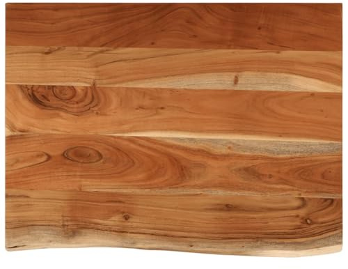 vidaXL Waschtischplatte 70x60x3,8 cm Rechteckig Massivholz Akazie