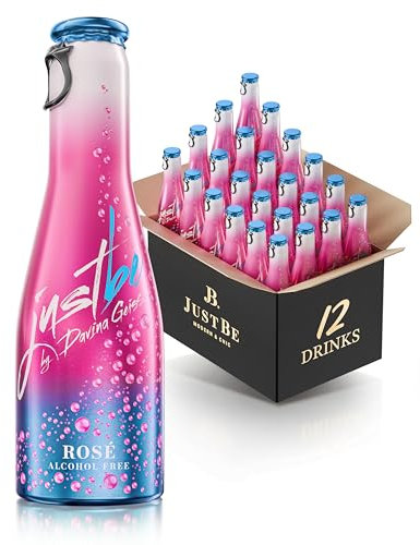 JustBe Rosé Alkoholfrei by Davina Geiss (12 x 0,2l)