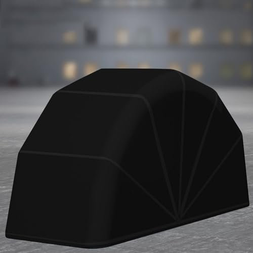 Garage pliable pour moto - Abri de jardin semi-automatique pliable pour voiture, facile à installer et à ranger, ventilé et respirant - Abri de vélo pour moto