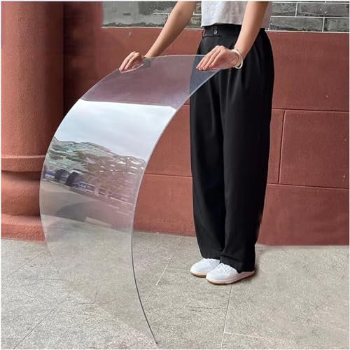 Polycarbonate Greenhouse Sheets, Clear Plastic Sheet, PC Endurance Board, Roofing Cladding, UV Rainproof Roof Cover, Outdoor Awning Covers, Roof Cladding, Greenhouse Shed Canopy, Easy Cut ( Size : 3.3