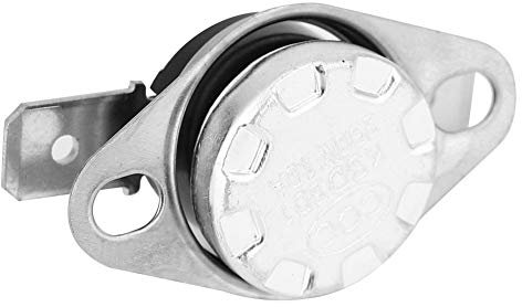 KSD301 Interruttore Termostato di Controllo della Temperatura Interruttore Termico 250V10A Normalmente Chiuso per Elettrodomestici (95℃)