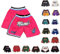 ABRTJCL Pantaloncini Sportivi da Uomo Pantaloncini per Appassionati di Sport Pantaloncini da Allenamento Quick Dry da Uomo per Sport all'Aria Aperta Pantaloncini Uomo Basket Rosa XS