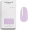 Doonails – Gel Folien Lavender Mist – 20 UV Gel Strips in 9 Größen mit Extra-Länge – Nagelfolien selbstklebend & UV härtend – Nagelaufkleber mit bis zu 14 Tagen Halt