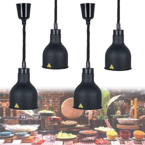 Lampada riscaldante for alimenti commerciale Lampada scaldavivande sospesa Lampade riscaldanti for ristoranti for cibi caldi, Lampada riscaldante for alimenti Lampada scaldavivande a infrarossi commer
