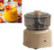Commercial Mincing Machine,Electric Meat Chopper Grinder Blender Multifunctional Stainless Steel Blades Efficient Safe Food Blender for Kitchen (Dark Brown)