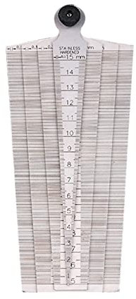 Abstandslehre, Tiefenlineal, Fühler, Innendurchmesser, Messwerkzeuge, Edelstahl, Lochinspektion