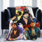 NdxQWtU Shah Rukh Khan Collage-Decke, weiche, warme Fleecedecke für Sofa, Büro, Auto, Camping, Yoga, Reisen, Überwurfdecken, 203,2 x 152,4 cm