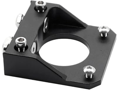 wenwendianzi NEMA 17 Schrittmotorhalterung 3D-Drucker 42 Motor Z-Achse Upgrade-Halter L-Halterung Feste Halterung Regal Aluminiumplatte(1pcs)