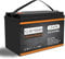 LiFePO4 Batterie au lithium 12 V 100 Ah avec protection de température BMS 100 A 15 000 cycles pour camping-car, camping, bateau, maison, van