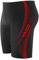 Short De Bain Homme Piscine, Maillot De Bain Homme Long Surf Respirant à Séchage Rapide Boxer de Bain Piscine Grande Taille Confort Sport UV Protection Chlore Résistant Speed-Dry (Red, XXXXXL)