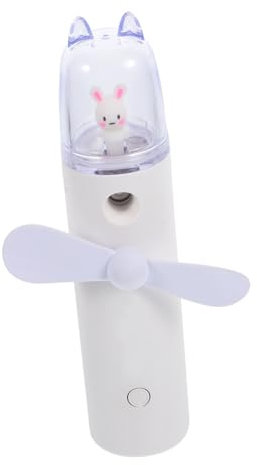 Artibetter Ventilateur De Refroidissement Rechargeable Usb Ventilateur Brumisateur Eau Portable Pour Maison Et Voyages