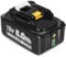 1 Pcs 8000mAh Replacement for Makita 18V battery, Compatible with Makita Lithium 18V Battery BL1860 BL1840 BL1830 BL1820 BL1815 BL1835 BL1845, with LED Indicator (8.0Ah-1Pcs)