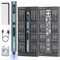 3.7V Mini Elektro Schraubendreher Set, 66 in1 Electric Screwdrivers, Magnetische Präzisions Schraubendreher mit 5 Drehmomente Reparatur für Handy, phone, Laptop, Computer, PC, Brille, Uhren