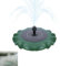 ACXIN 1.4W Lotus Solar Springbrunnen – Schwimmende Solar-Wasserpumpe mit 4 Sprühdüsen – Für Gartenteich, Vogelbad & Wasserspiele im Lotus-Design