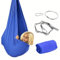 Set de swing sensorial de yoga - Swing sensorial al aire libre | Hamaca aérea | Cómoda hamaca portátil | Monte de techo para parque infantil, patio, aula, campamento, casa de árboles, jardín