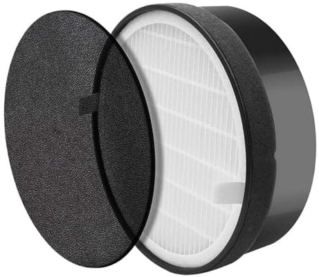 Compatible For Levoit，Replacement Filter，Air Purifier LV-H132, True HEPA And Activated Carbon Filters