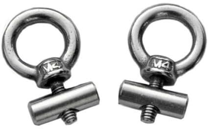 Keder Uk Drive away awning kit Figure of 8 Aluminum Connector for Caravan/Motorhome Awnings Campervan, Motorhome (Awning stoppers)