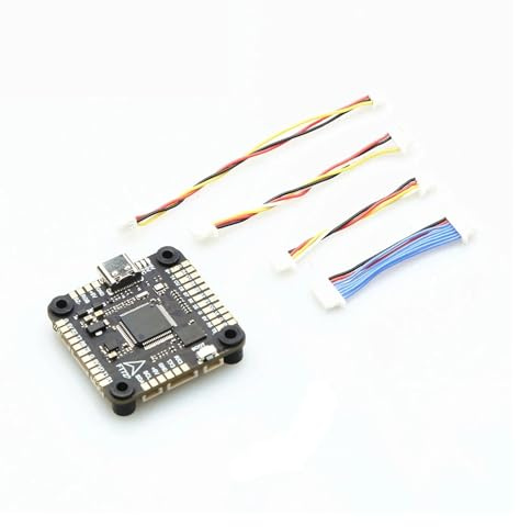 F722 F7 Mini Flight Controller FC 100A 4in1 ESC 5V/10V Dual BEC For FPV Freestyle Racing Drone Zubehör Starke Tragfähigkeit(F722 FC)
