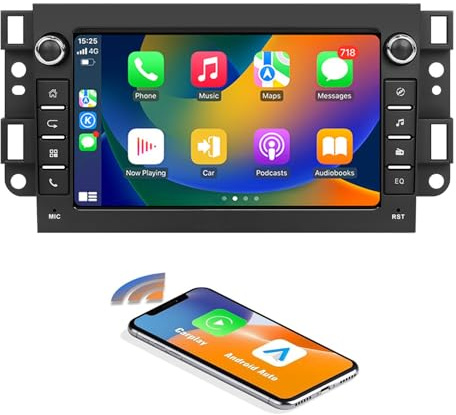 Android Autoradio mit GPS-Navigation Auto Radio für Chevrolet Epica Tosca Captiva Lova Kalos Matiz Taxi Chronos Spark JOY/Holden Epica Barina Captiva/Daewoo Gentra Kalos Winseorm Matiz M250 Classic