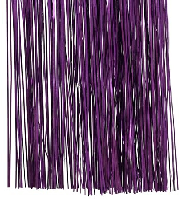 Kaemingk Lametta 40x50cm für den Weihnachtsbaum - Christbaumschmuck Weihnachtsdeko Weihnachtsgirlande - Disco & Party Glitzer Deko - Feige