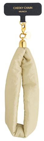 Cheeky Chain Handyanhänger Toni beige, one Size