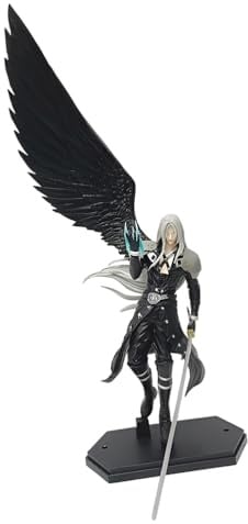 JHRFU FF7 Sephiroth Statue Final Game Merch Fantasy Fan Sammlerstück Startseite Dekoration