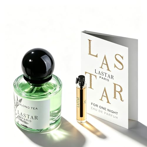 LASTAR Lang anhaltendes Parfüm-Spray mit Probe, Reisegröße Eau de Toilette – Zitrone, Jasmin, Tee, Lris. Perfekt für Feiertagen, Partys, Valentinstag, Weihnachten, Geburtstagen, 30 ML+2 ML