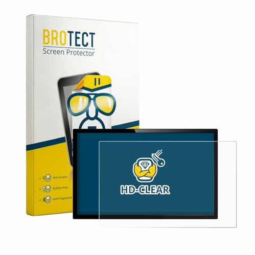 BROTECT 15.3 Schutzfolie für Tablets mit 15,3 Zoll (38.9 cm) [329 x 205.6 mm, 16:10] - Klare Displayschutz-Folie Made in Germany